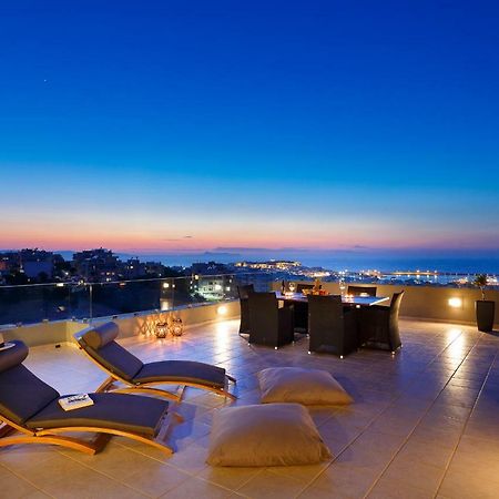 Stelios Penthouse Lejlighed Rethimno Eksteriør billede